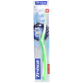 TRISA Flexible Zahnbürste White Sanft