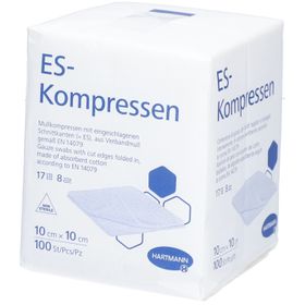 ES-Kompressen 10x10cm