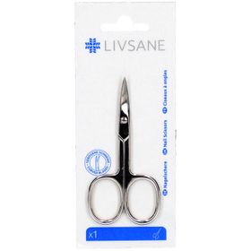 Pagaspharma® Nagelschere vernickelt, justierbar