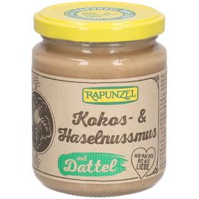 Rapunzel - Kokos- & Haselnussmus mit Dattel