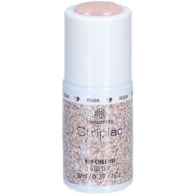 Alessandro International StripLac Peel or Soak 8 ml - 159 Cheers! Glitter