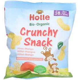 Holle Bio Kinder Knuspersnack Hirse-Mango