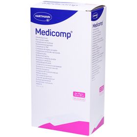 HARTMANN Medicomp St 10cm x 20cm 4F S30 P25x2 – Hochabsorbierende Gazen