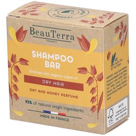 BeauTerra Festes Shampoo - Trockenes und geschädigtes Haar
