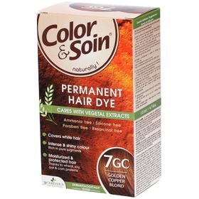 Les 3 Chênes Color & Soin Coloration 7GC Goldblond kupferfarben