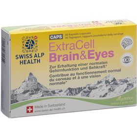 EXTRA CELL Gehirn & Augen Kapseln