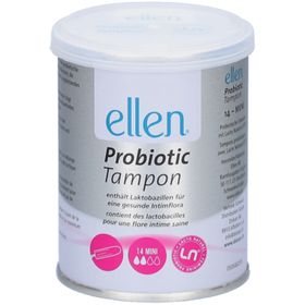 Ellen Probiotic Tampon Mini mit Lacto Natural (LN)