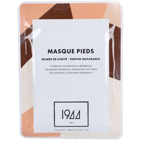 1944 Paris® Fußmaske mit Sheabutter zur intensiven Feuchtigkeitspflege