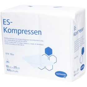 ES-Kompressen 10 cm x 20 cm