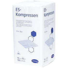ES-Kompressen 10 cm x 10 cm