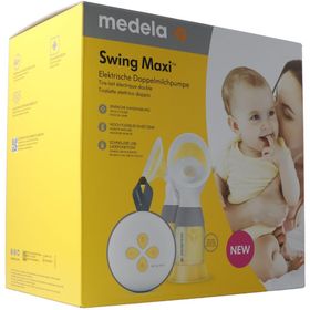 MEDELA Swing Maxi™ Doppelmilchpumpe elektrisch mit Akku & USB-C