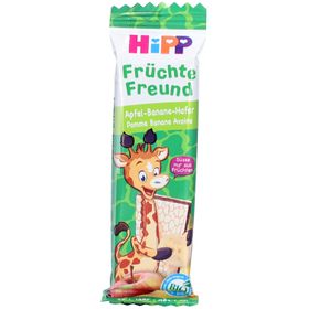 HiPP Früchte Freund Apfel-Banane-Hafer