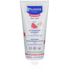 Mustela Bébé Beruhigende Feuchtigkeitsmilch für empfindliche Babyhaut