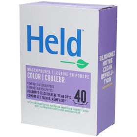 Held® Color Waschpulver Lavendel & Eukalyptus