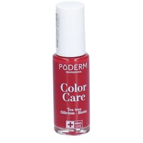 Poderm Color Care Teebaum Nagellack Nr 797 Rouge Rose
