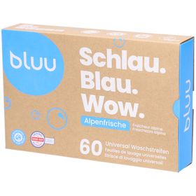 bluu Waschstreifen Alpenfrische