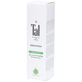 TAL Körperlotion mit CBD-Aufguss