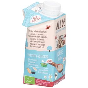 Allos Kokos Cuisine Sahneersatz glutenfrei