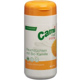 camimoll® intime Feuchttüchlein mit Kamille