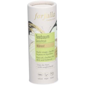 farfalla Gesichtsöl Teebaum