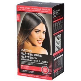 KATIVA® Xtreme Care Haarglättung ohne Glätteisen