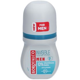 Borotalco Deodorant-Roller Invisible