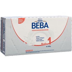 BEBA Frühgeborenennahrung Stufe 1