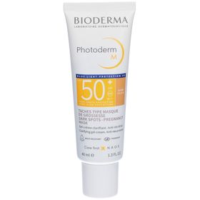 BIODERMA Photoderm M Klärende Gel-Creme Gold SPF50+
