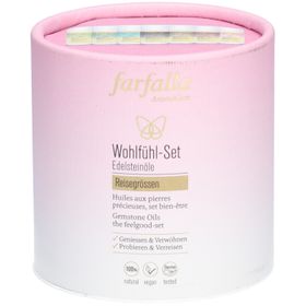 FARFALLA Wellness-Geschenkset Edelsteinöle