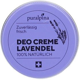 Puralpina Deo Creme Lavendel