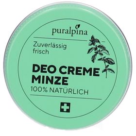 Puralpina Deo Creme Minze