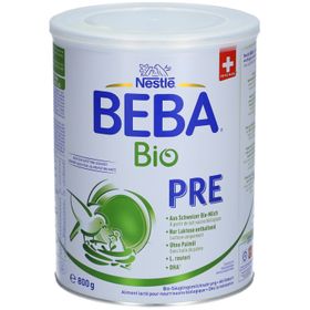 BEBA Bio PRE – Säuglingsmilchnahrung ab Geburt