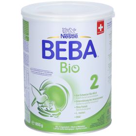 Nestlé BEBA Bio 2 Folgemilch ab dem 6. Monat