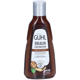 GUHL Fascination Braunes Shampoo mit strahlender Farbe