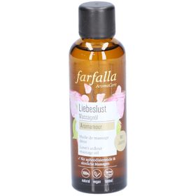 farfalla Aromamour Massageöl Verlangen