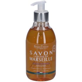 BeauTerra Flüssigseife aus Marseille - Sheabutter
