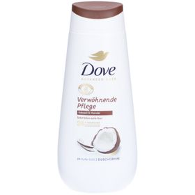 Dove Advanced Care Verwöhnende Pflege Duschcreme – Kokosöl & Mandel