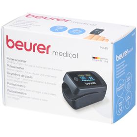 Beurer PO 45 Pulsoximeter schwarz