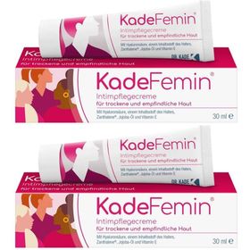 KadeFemin Intimpflegecreme - sanfte Pflege auch nach der Intimrasur