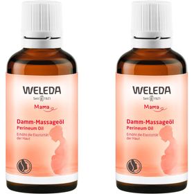 Weleda Damm-Massageöl - lockert & dehnt durch regelmäßige Massagen die Haut, für mehr Elastizität