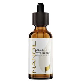 NANOIL® Aloe & Weißer Tee Gesichtsserum