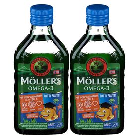 Möller’s Omega-3 Kids Fruchtgeschmack