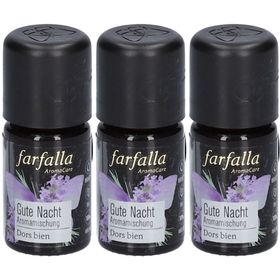 farfalla Aromamischung Gute Nacht Lavendel