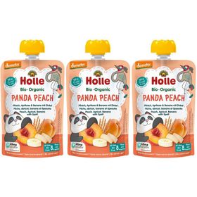 Holle Bio Organic PANDA PEACH