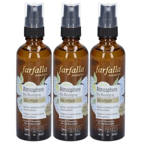 farfalla Sei erfrischt, Lemongras Raumspray