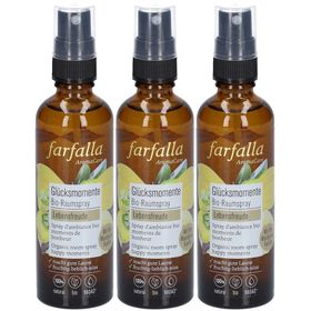 farfalla Lebensfreude Vanille-Mandarine Raumspray