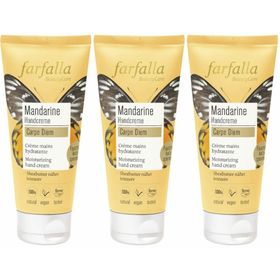 farfalla Mandarine Carpe Diem Handcreme 50ml
