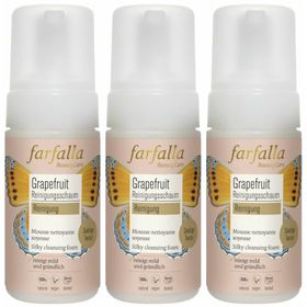 farfalla Grapefruit Seidiger Reinigungsschaum 120ml
