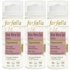 farfalla Deluxe Gesichtsgel Aloe Vera