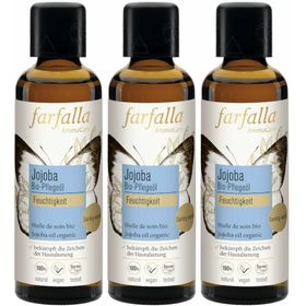 Farfalla Jojoba straffendes Bio-Körperöl Haaröl Feuchtigkeit